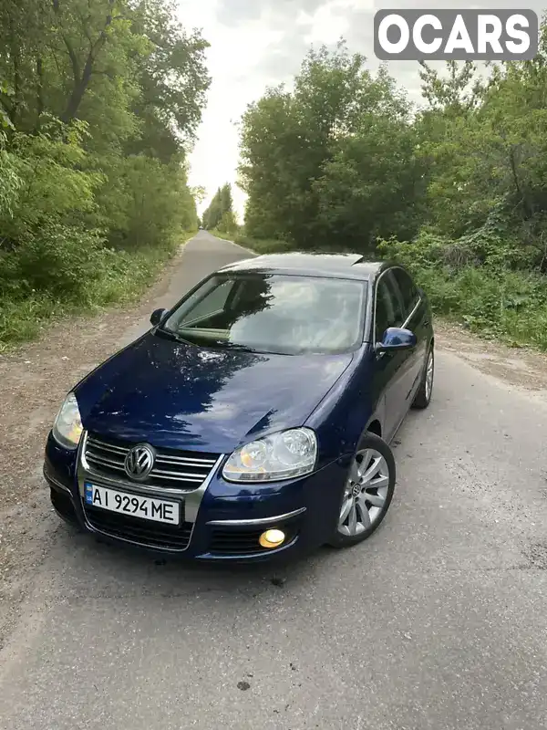 Седан Volkswagen Jetta 2007 2 л. Ручная / Механика обл. Киевская, Васильков - Фото 1/21