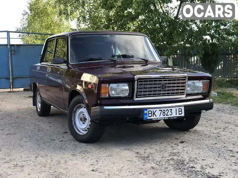 Седан ВАЗ / Lada 2107 2006 1.45 л. обл. Ровенская, Радивилов - Фото 1/15