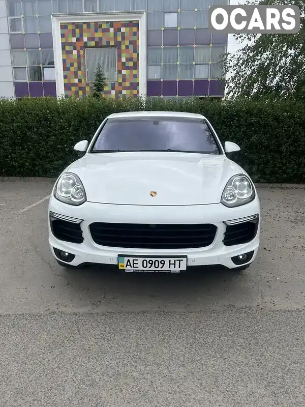 Внедорожник / Кроссовер Porsche Cayenne 2016 2.97 л. Автомат обл. Днепропетровская, Днепр (Днепропетровск) - Фото 1/15