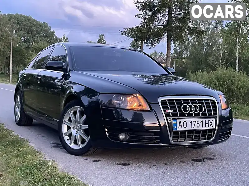 Седан Audi A6 2004 1.97 л. Ручная / Механика обл. Львовская, Турка - Фото 1/21