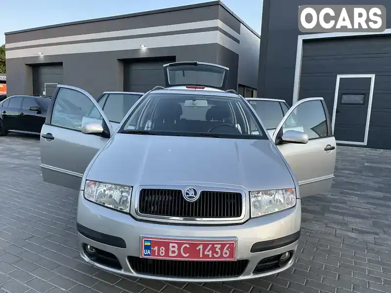 Универсал Skoda Fabia 2005 1.4 л. Ручная / Механика обл. Волынская, Луцк - Фото 1/21