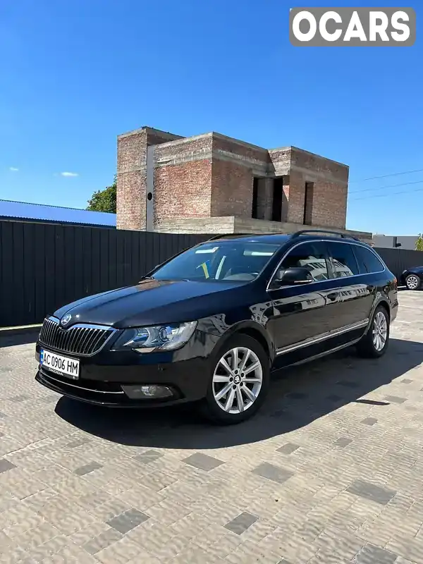 Универсал Skoda Superb 2014 2 л. Автомат обл. Волынская, Луцк - Фото 1/21