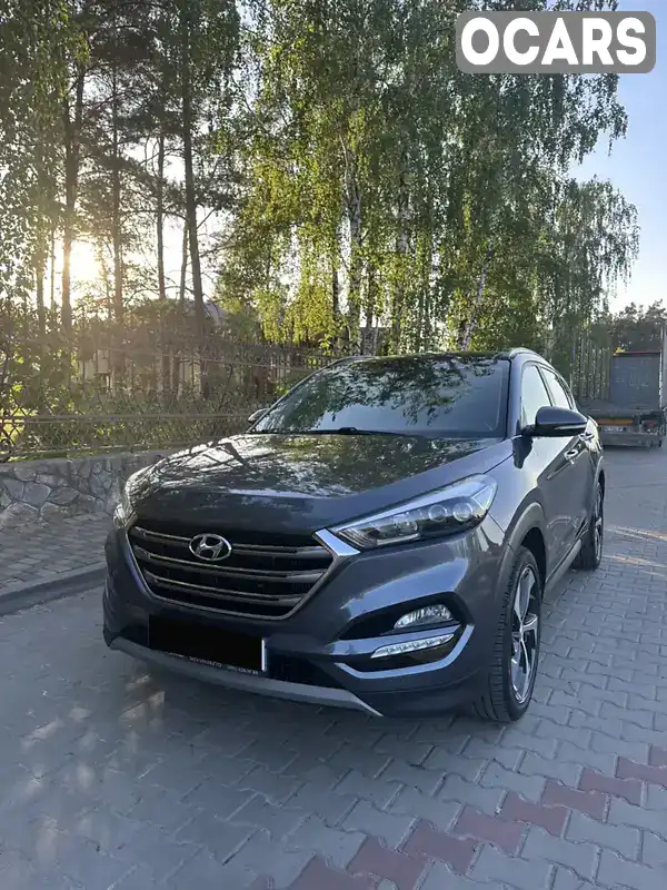 Позашляховик / Кросовер Hyundai Tucson 2017 2 л. Автомат обл. Волинська, Маневичі - Фото 1/21