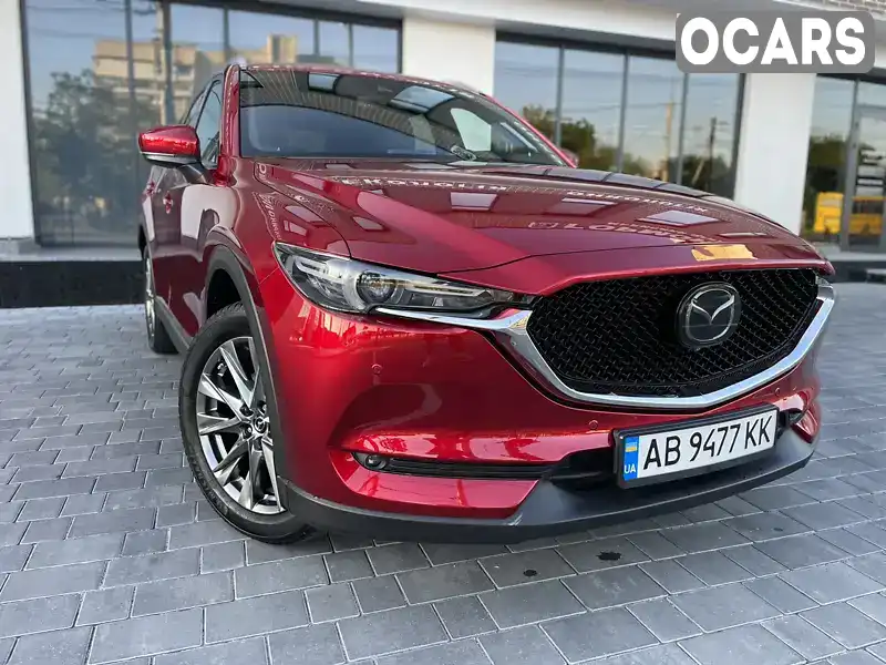 Внедорожник / Кроссовер Mazda CX-5 2019 2.49 л. Автомат обл. Винницкая, Винница - Фото 1/21