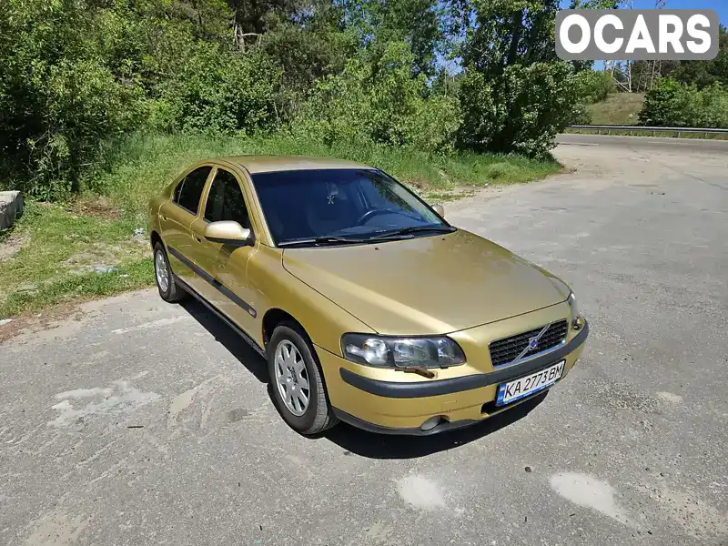 Седан Volvo S60 2002 null_content л. Ручная / Механика обл. Киевская, Киев - Фото 1/17