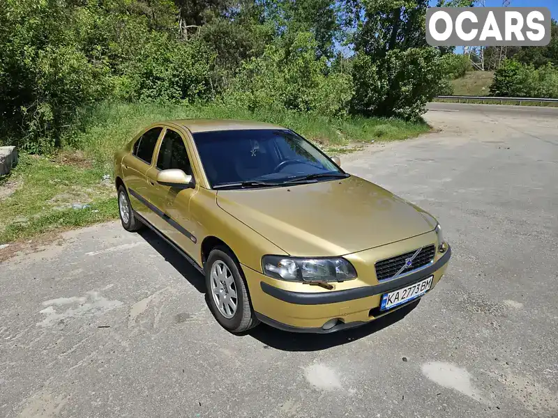 Седан Volvo S60 2002 null_content л. Ручна / Механіка обл. Київська, Київ - Фото 1/17