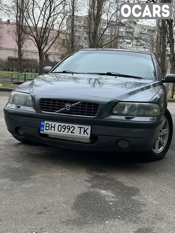Седан Volvo S60 2004 2.5 л. Автомат обл. Одеська, Одеса - Фото 1/9