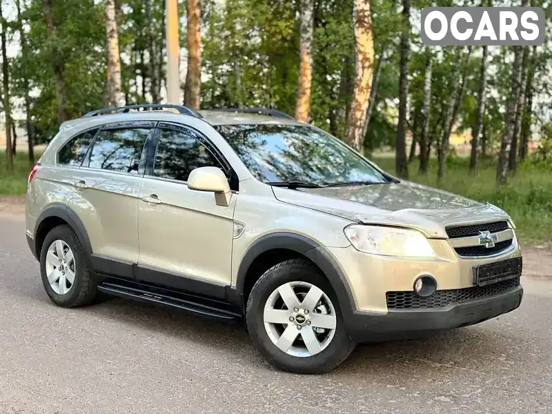 Позашляховик / Кросовер Chevrolet Captiva 2009 2.4 л. Ручна / Механіка обл. Сумська, Охтирка - Фото 1/21