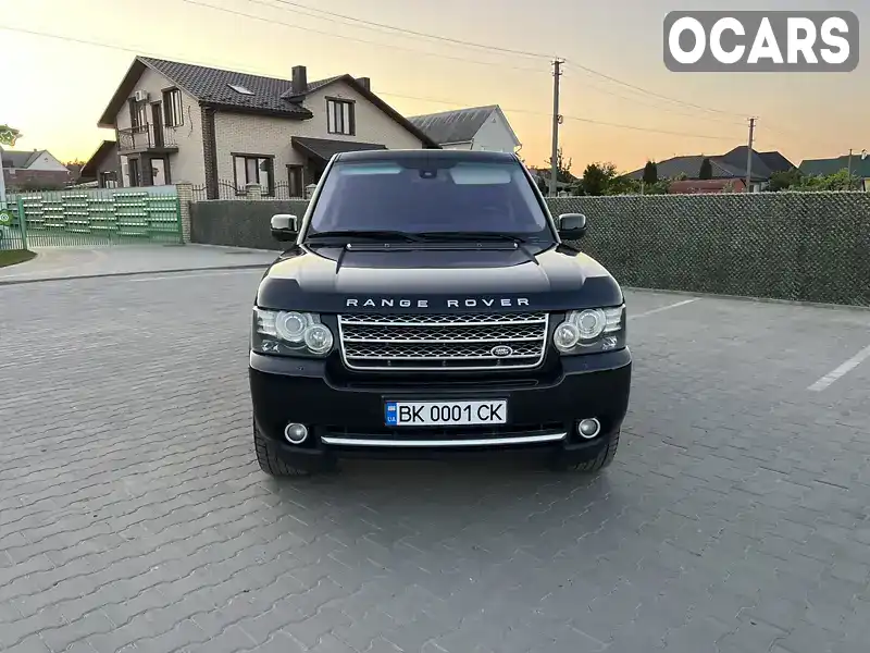 Внедорожник / Кроссовер Land Rover Range Rover 2012 4.4 л. Автомат обл. Ровенская, Вараш (Кузнецовск) - Фото 1/21