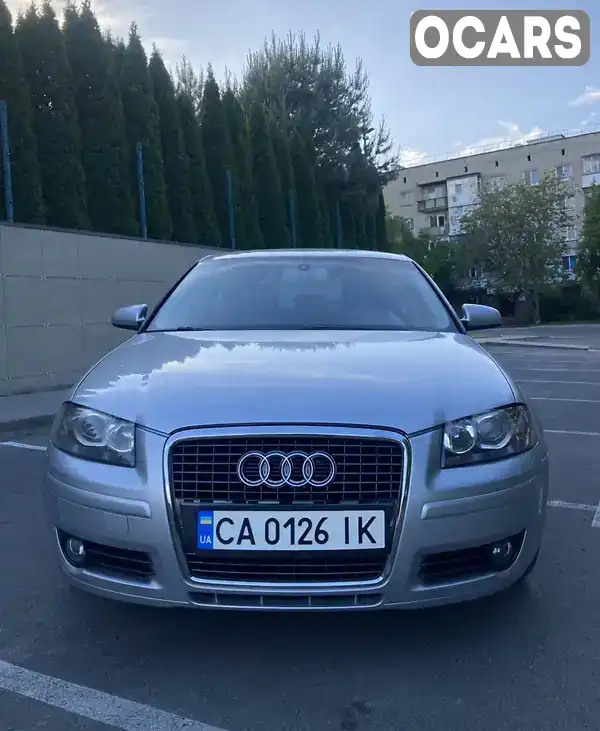 Хэтчбек Audi A3 2006 2 л. Автомат обл. Николаевская, Кривоеозеро - Фото 1/13