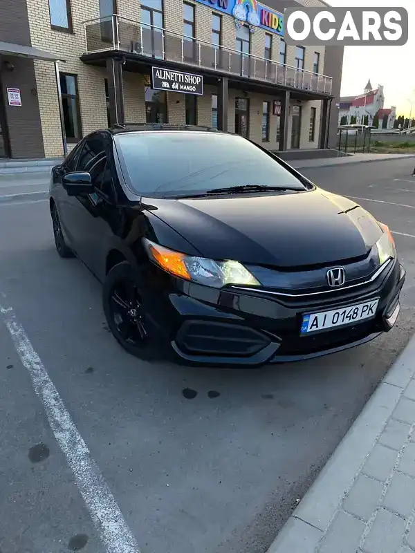 Купе Honda Civic 2014 1.8 л. Автомат обл. Киевская, Белая Церковь - Фото 1/20