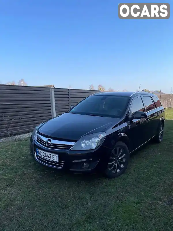 Универсал Opel Astra 2010 1.91 л. Ручная / Механика обл. Волынская, Камень-Каширский - Фото 1/21