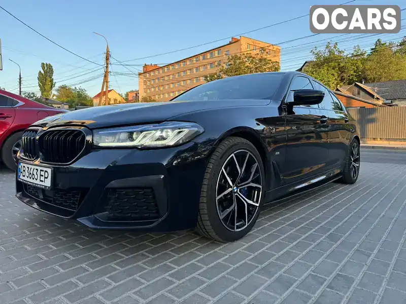 Седан BMW 5 Series 2020 2.99 л. Автомат обл. Винницкая, Винница - Фото 1/21