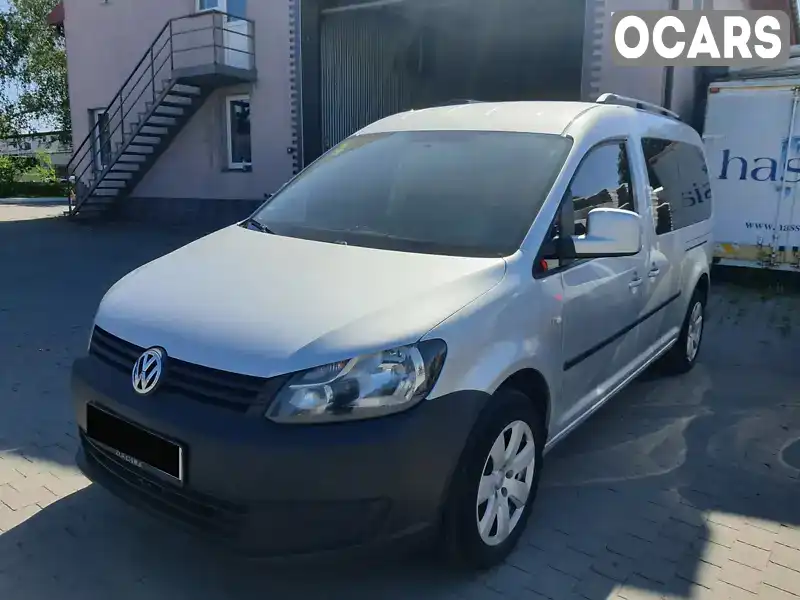 Минивэн Volkswagen Caddy 2011 null_content л. Ручная / Механика обл. Черновицкая, Черновцы - Фото 1/21