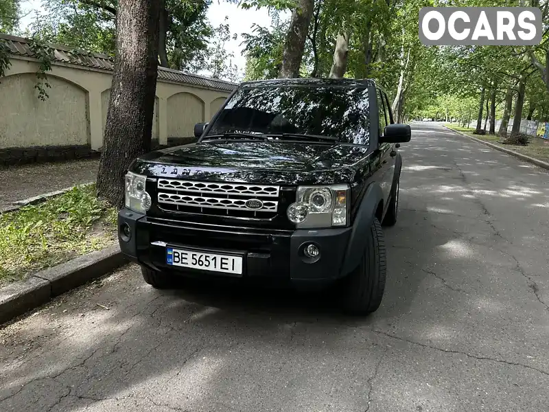 Внедорожник / Кроссовер Land Rover Discovery 2005 4.4 л. обл. Николаевская, Николаев - Фото 1/21