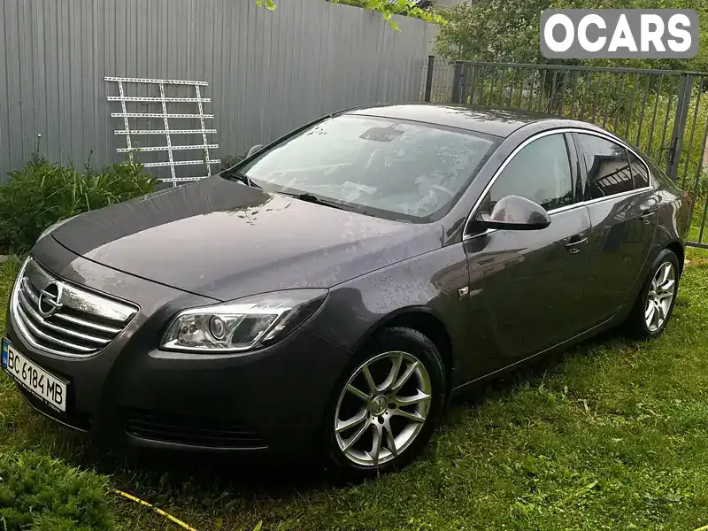 Ліфтбек Opel Insignia 2010 1.6 л. Ручна / Механіка обл. Львівська, Львів - Фото 1/7