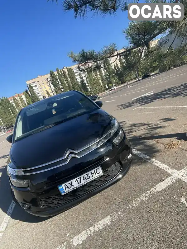 Мінівен Citroen Grand C4 Picasso 2015 2 л. Автомат обл. Київська, Київ - Фото 1/21