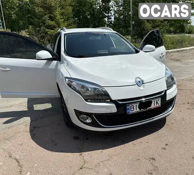 Универсал Renault Megane 2013 1.46 л. Ручная / Механика обл. Полтавская, Зеньков - Фото 1/10