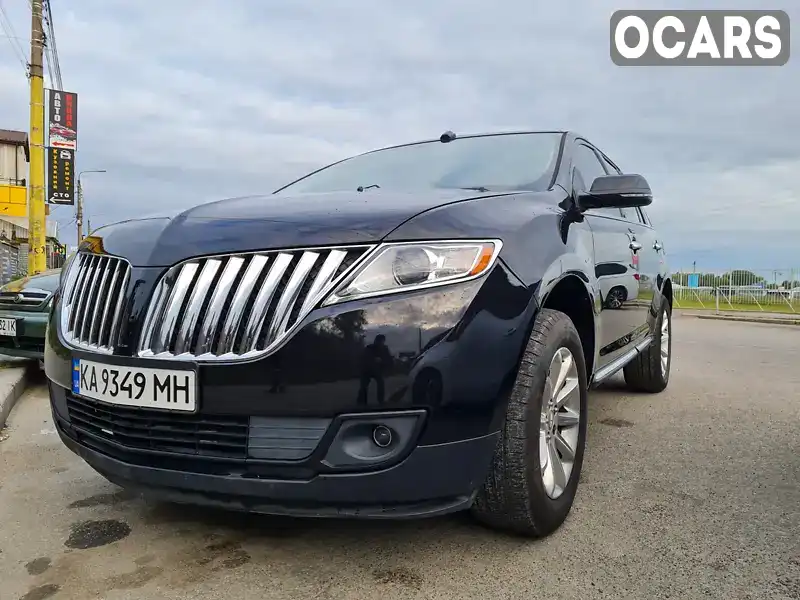 Позашляховик / Кросовер Lincoln MKX 2014 3.72 л. Автомат обл. Київська, Київ - Фото 1/12