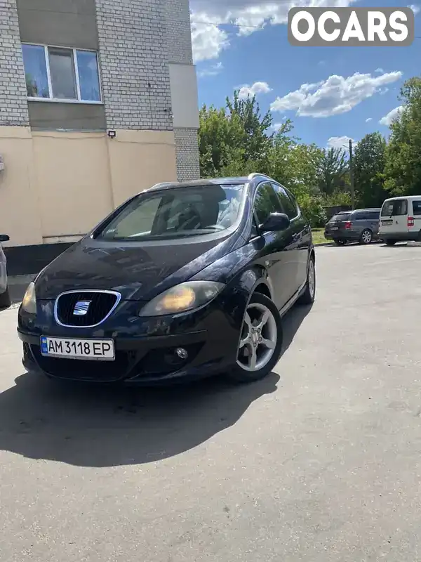 Мінівен SEAT Altea XL 2007 1.9 л. Ручна / Механіка обл. Житомирська, Житомир - Фото 1/9