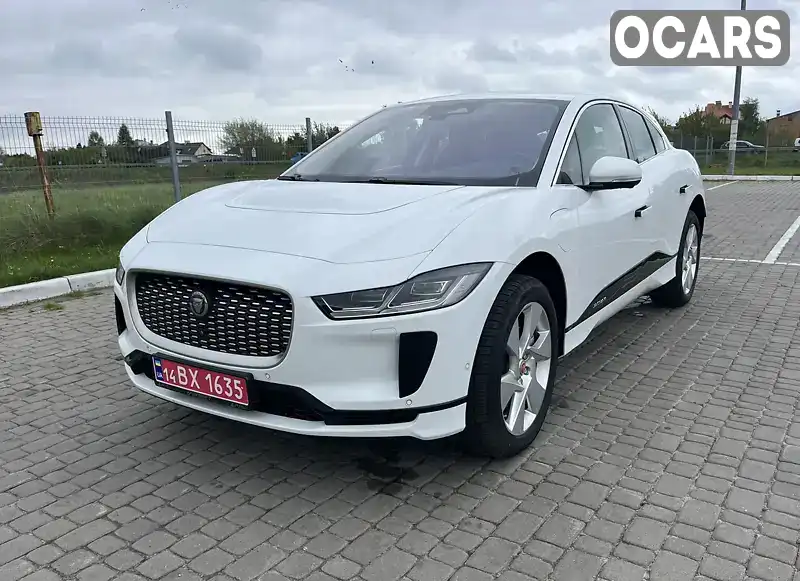 Позашляховик / Кросовер Jaguar I-Pace 2020 null_content л. Автомат обл. Львівська, Львів - Фото 1/21