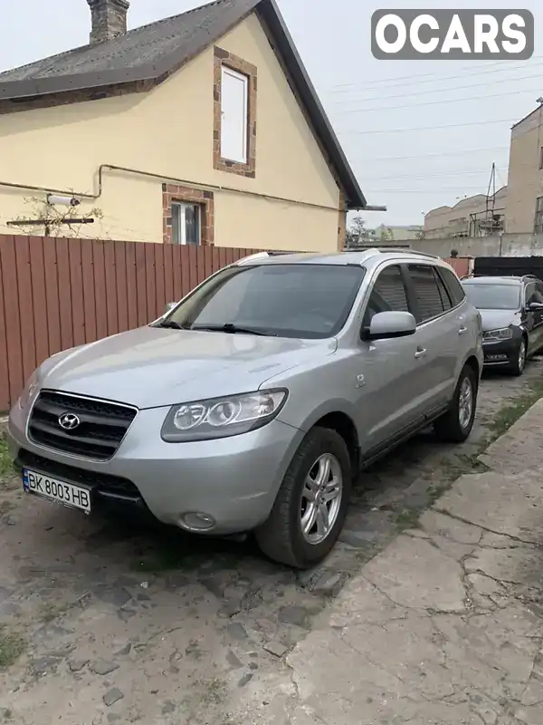 Позашляховик / Кросовер Hyundai Santa FE 2006 2.19 л. Автомат обл. Львівська, Львів - Фото 1/16