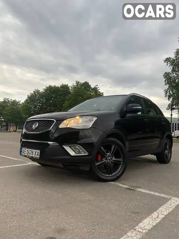 Позашляховик / Кросовер SsangYong Korando 2010 2 л. Ручна / Механіка обл. Дніпропетровська, Кривий Ріг - Фото 1/15