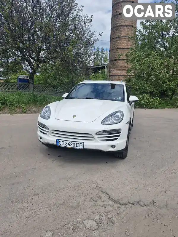 Позашляховик / Кросовер Porsche Cayenne 2011 3.6 л. Автомат обл. Чернігівська, Прилуки - Фото 1/7