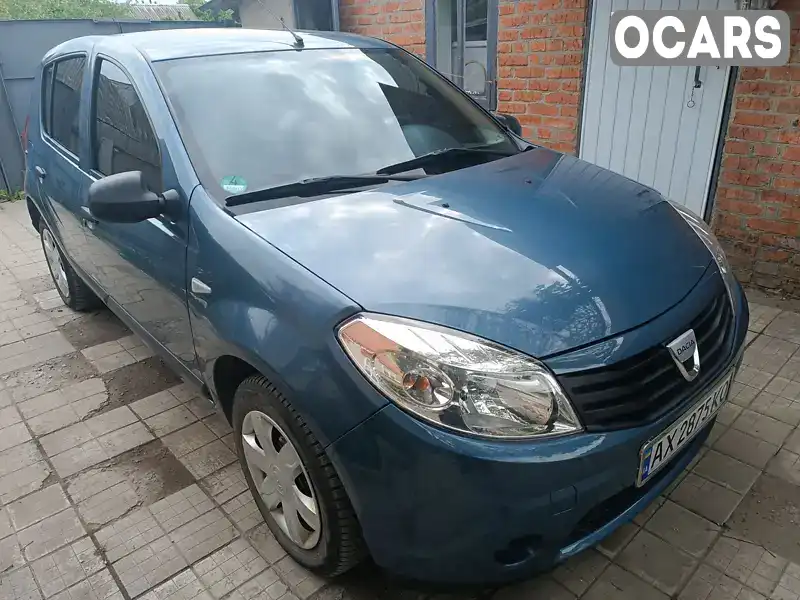 Хэтчбек Dacia Sandero 2008 1.39 л. Ручная / Механика обл. Харьковская, Харьков - Фото 1/7