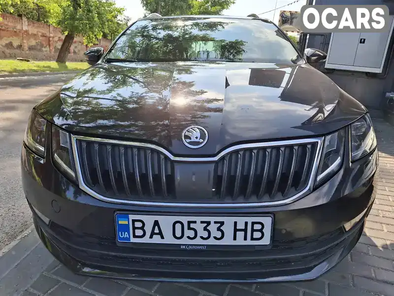 Універсал Skoda Octavia 2017 1.97 л. Автомат обл. Кіровоградська, Кропивницький (Кіровоград) - Фото 1/21