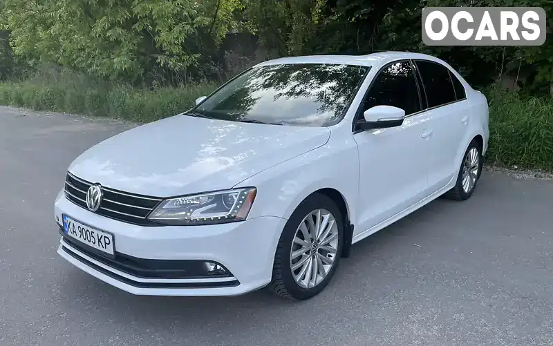 Седан Volkswagen Jetta 2016 1.8 л. Автомат обл. Київська, Київ - Фото 1/21