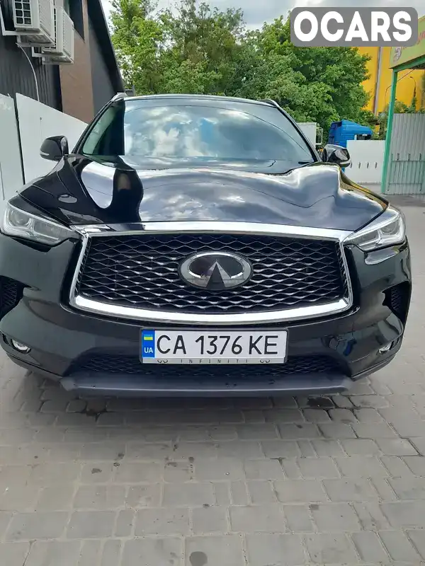 Внедорожник / Кроссовер Infiniti QX50 2019 2 л. Вариатор обл. Черкасская, Черкассы - Фото 1/12