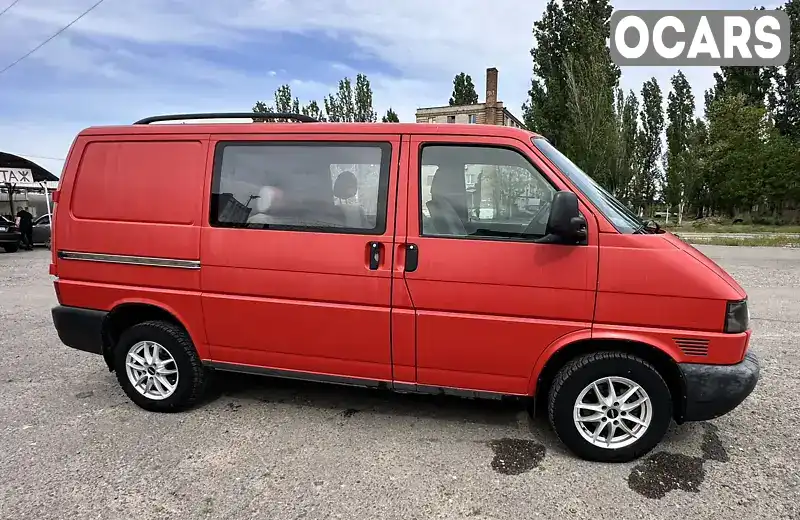 Минивэн Volkswagen Transporter 2000 2.46 л. Ручная / Механика обл. Николаевская, Николаев - Фото 1/12