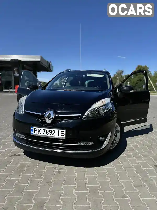 Минивэн Renault Grand Scenic 2013 1.6 л. Ручная / Механика обл. Волынская, Луцк - Фото 1/16