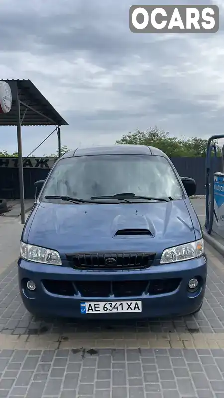 Мінівен Hyundai H-1 2006 2.5 л. Ручна / Механіка обл. Дніпропетровська, Дніпро (Дніпропетровськ) - Фото 1/15