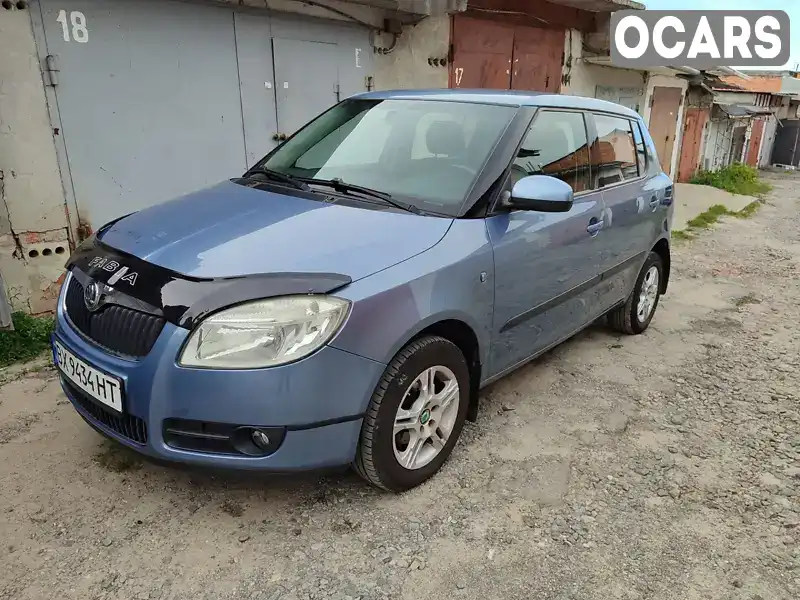 Хэтчбек Skoda Fabia 2007 1.4 л. Ручная / Механика обл. Хмельницкая, Хмельницкий - Фото 1/11