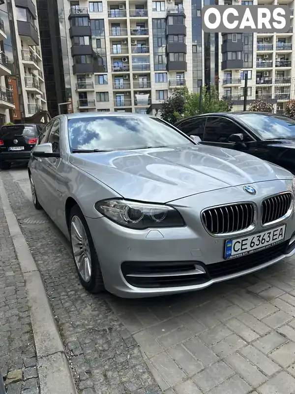 Седан BMW 5 Series 2015 2 л. Автомат обл. Чернівецька, Чернівці - Фото 1/21