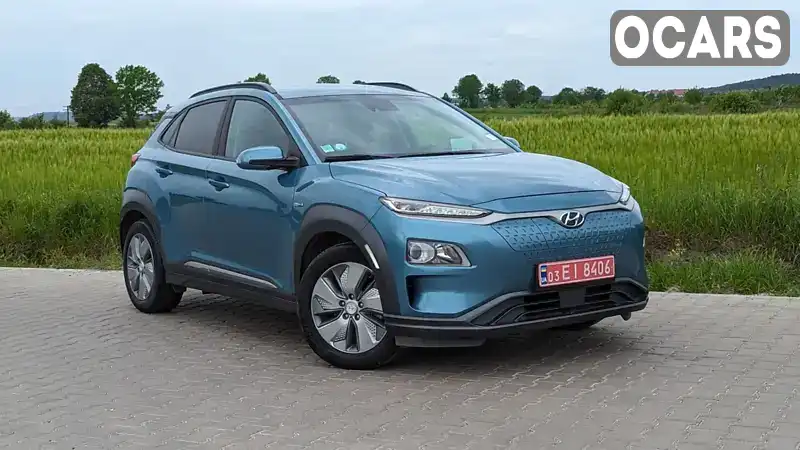 Позашляховик / Кросовер Hyundai Kona Electric 2020 null_content л. обл. Львівська, Львів - Фото 1/21