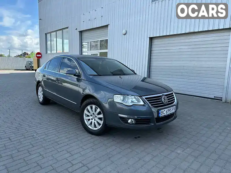 Седан Volkswagen Passat 2009 1.8 л. Автомат обл. Львівська, Львів - Фото 1/18