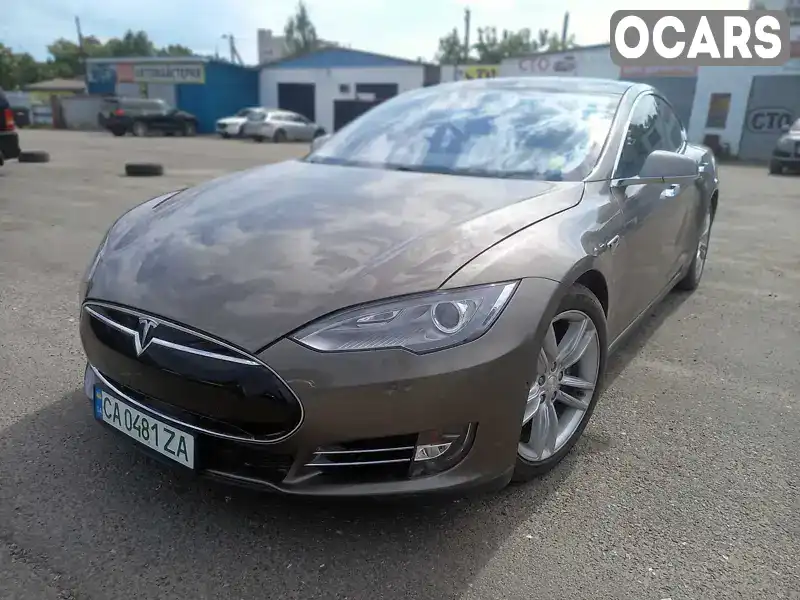 Ліфтбек Tesla Model S 2016 null_content л. Автомат обл. Черкаська, Черкаси - Фото 1/17