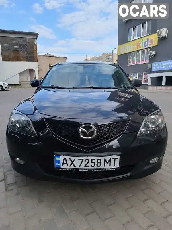 Хэтчбек Mazda 3 2007 1.6 л. Ручная / Механика обл. Харьковская, Харьков - Фото 1/19