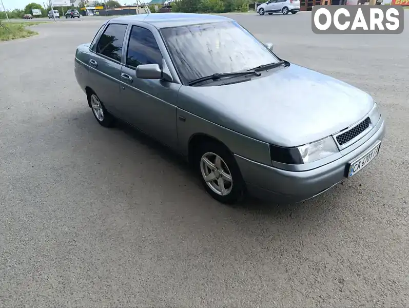 Седан ВАЗ / Lada 2110 2007 1.6 л. Ручная / Механика обл. Черкасская, Черкассы - Фото 1/13