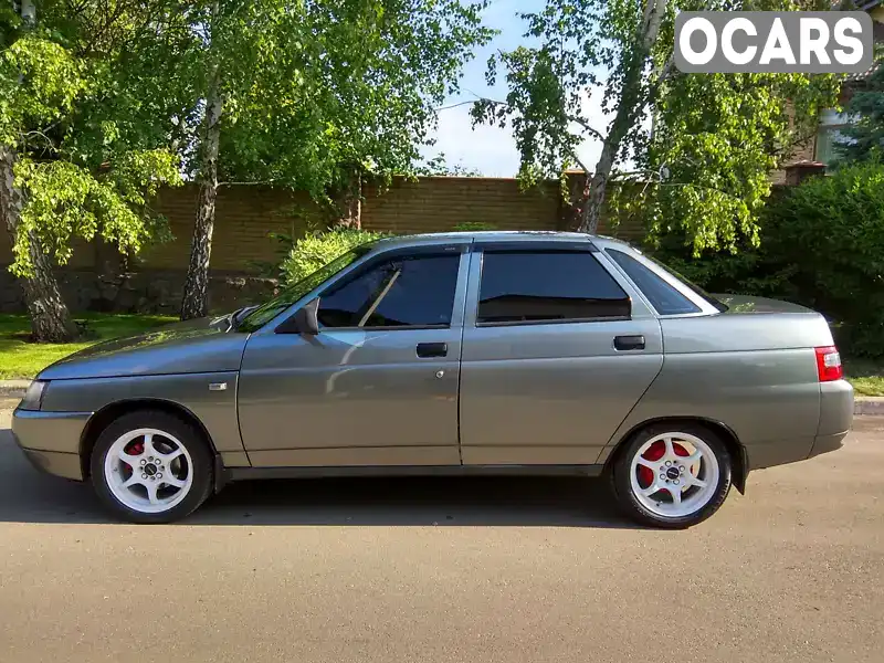 Седан ВАЗ / Lada 2110 2006 1.6 л. Ручна / Механіка обл. Київська, Софіївська Борщагівка - Фото 1/18