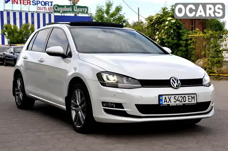 Хэтчбек Volkswagen Golf 2012 1.4 л. Типтроник обл. Днепропетровская, Днепр (Днепропетровск) - Фото 1/21