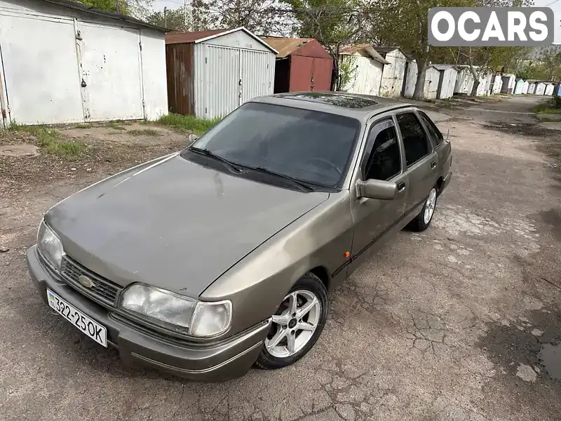 Лифтбек Ford Sierra 1990 2 л. Ручная / Механика обл. Одесская, Одесса - Фото 1/15