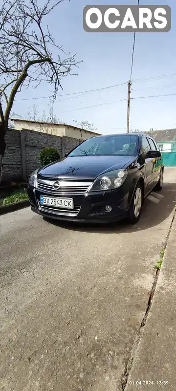 Універсал Opel Astra 2008 null_content л. Ручна / Механіка обл. Хмельницька, Нетішин - Фото 1/12