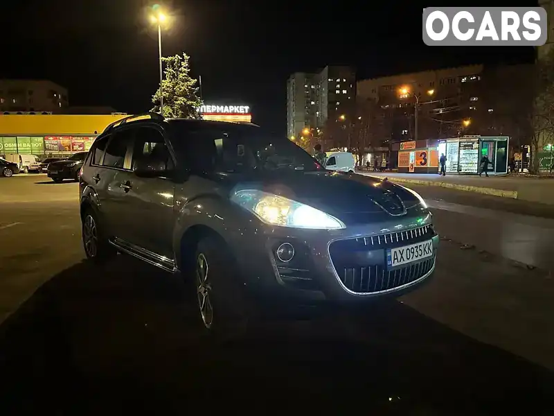 Внедорожник / Кроссовер Peugeot 4007 2010 2.18 л. Автомат обл. Харьковская, Харьков - Фото 1/7