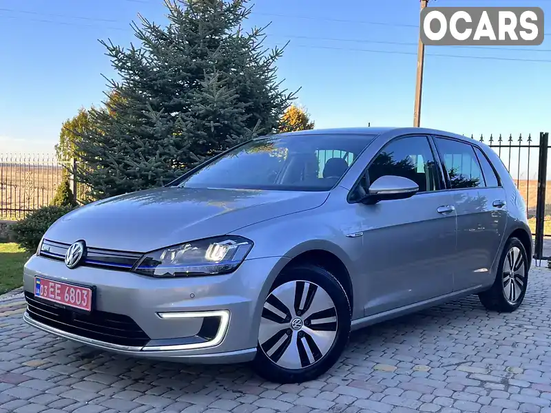 Хетчбек Volkswagen e-Golf 2014 null_content л. Автомат обл. Львівська, Дрогобич - Фото 1/21