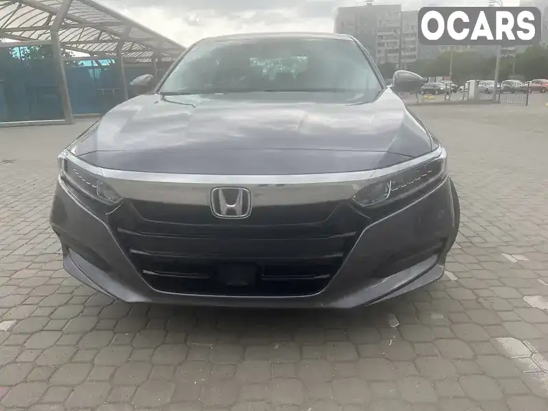 Седан Honda Accord 2020 2 л. Варіатор обл. Запорізька, Запоріжжя - Фото 1/21