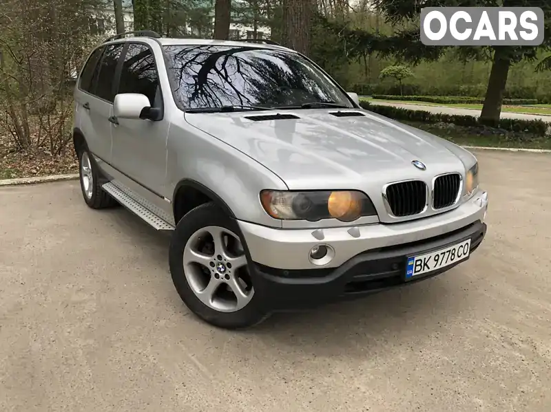 Внедорожник / Кроссовер BMW X5 2002 2.93 л. Типтроник обл. Ровенская, Костополь - Фото 1/21